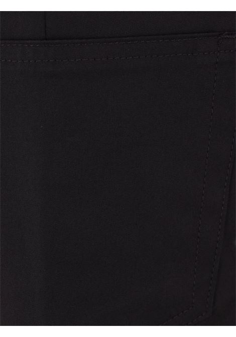 pantalone bolan uomo nero RICK OWENS | RU01E5336 TE09